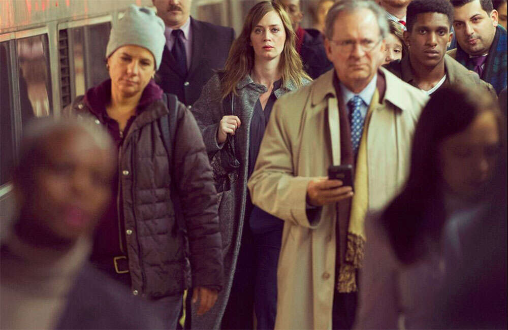 A still from The Girl On The Train