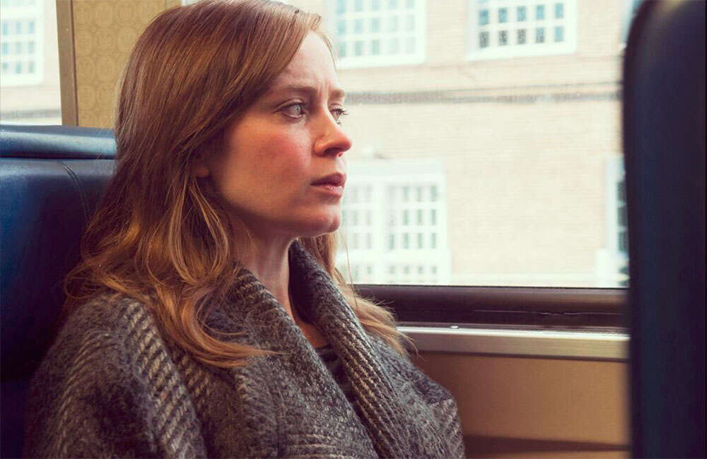 A still from The Girl On The Train