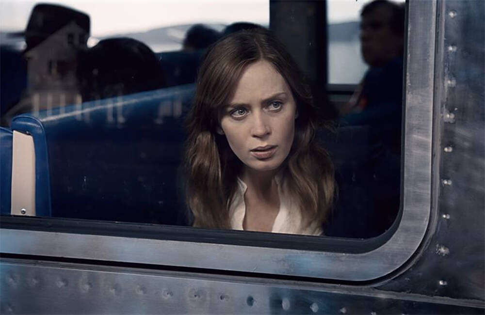 A still from The Girl On The Train