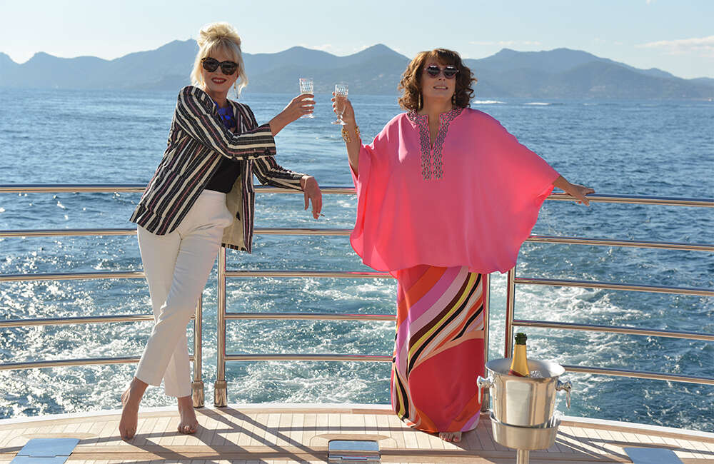 A still from Absolutely Fabulous