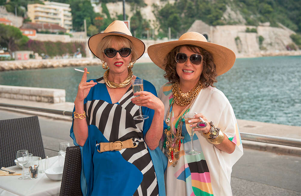 A still from Absolutely Fabulous