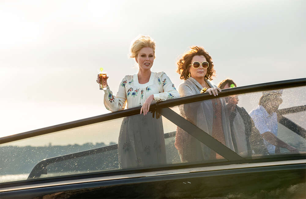 A still from Absolutely Fabulous