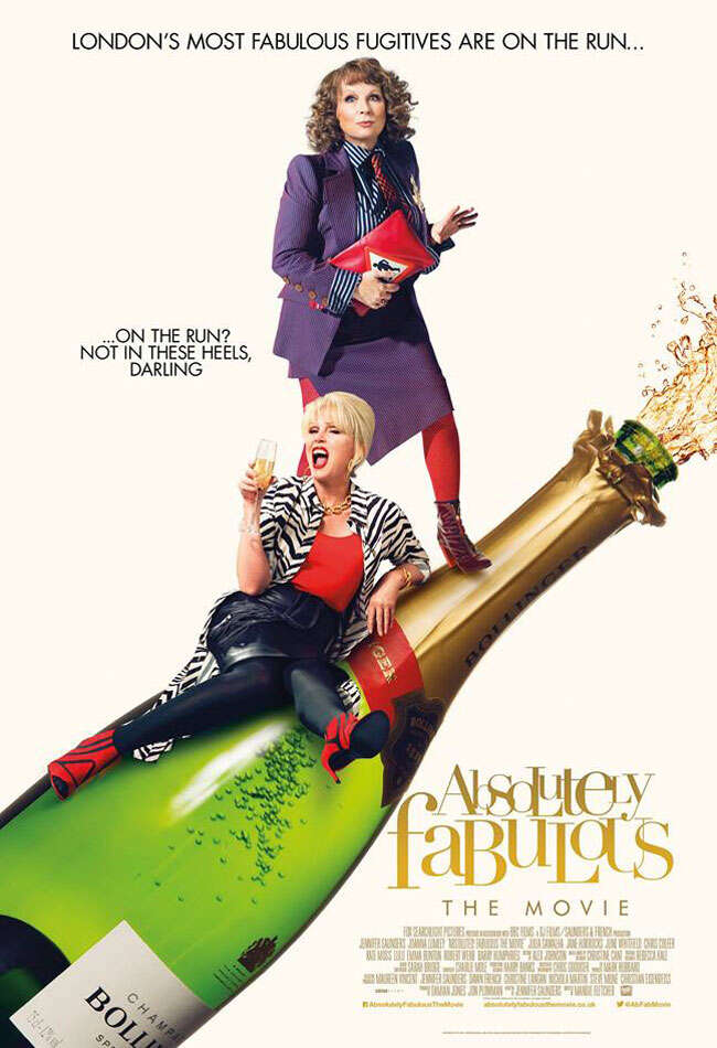 A still from Absolutely Fabulous