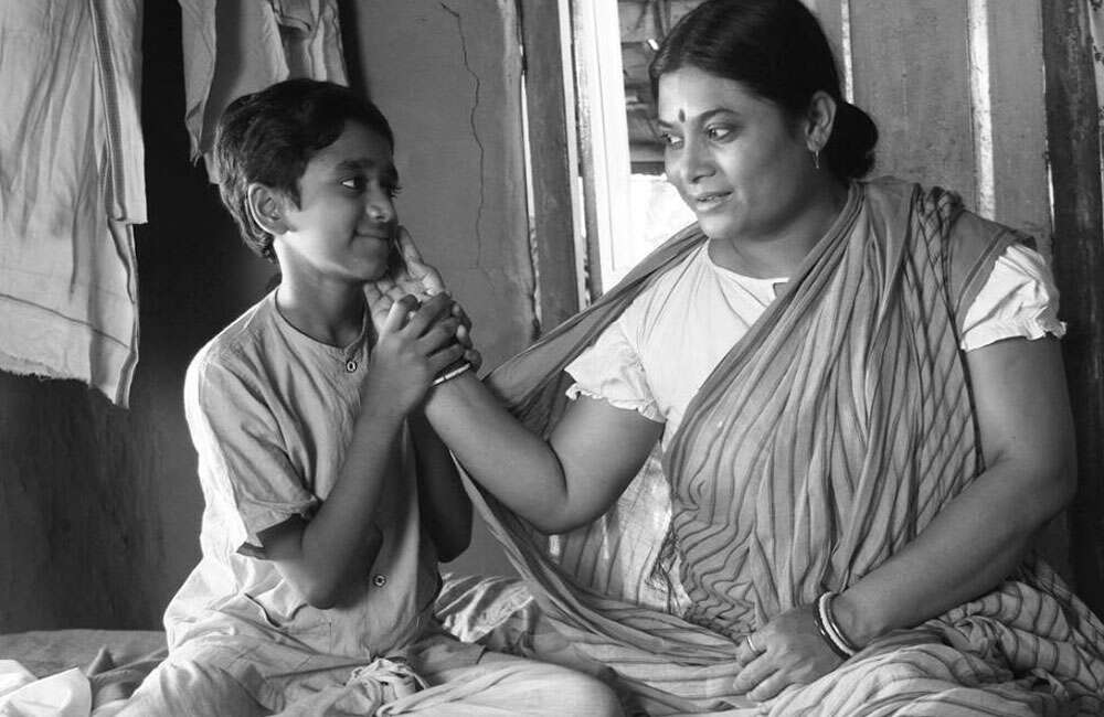 A still from Pather Sandhan - The Quest