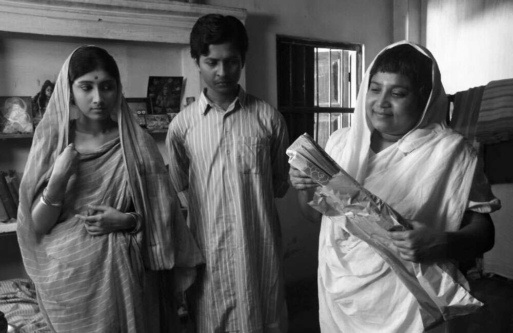 A still from Pather Sandhan - The Quest