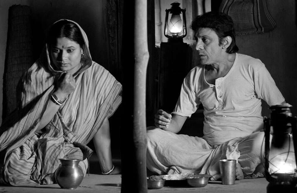 A still from Pather Sandhan - The Quest