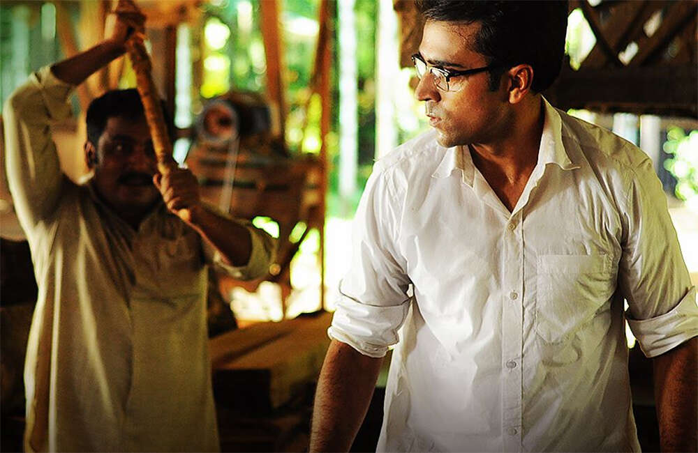 A still from Byomkesh Pawrbo