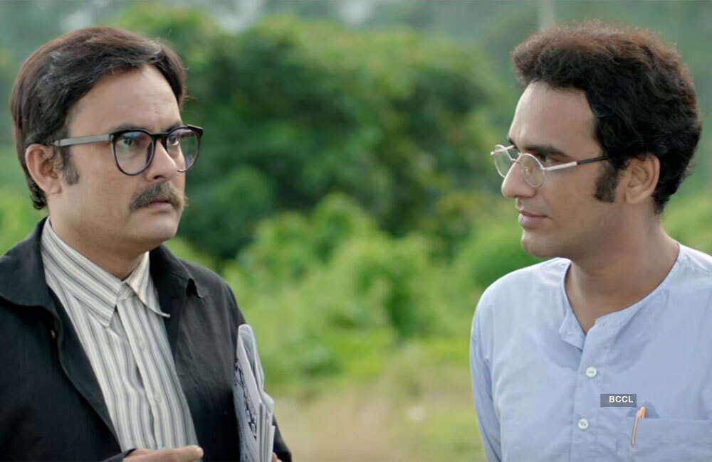 A still from Byomkesh Pawrbo