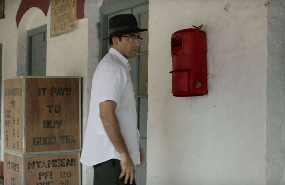 A still from Byomkesh Pawrbo