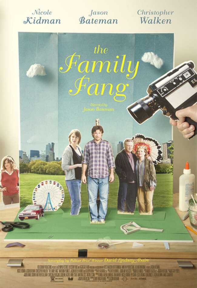 A still from The Family Fang