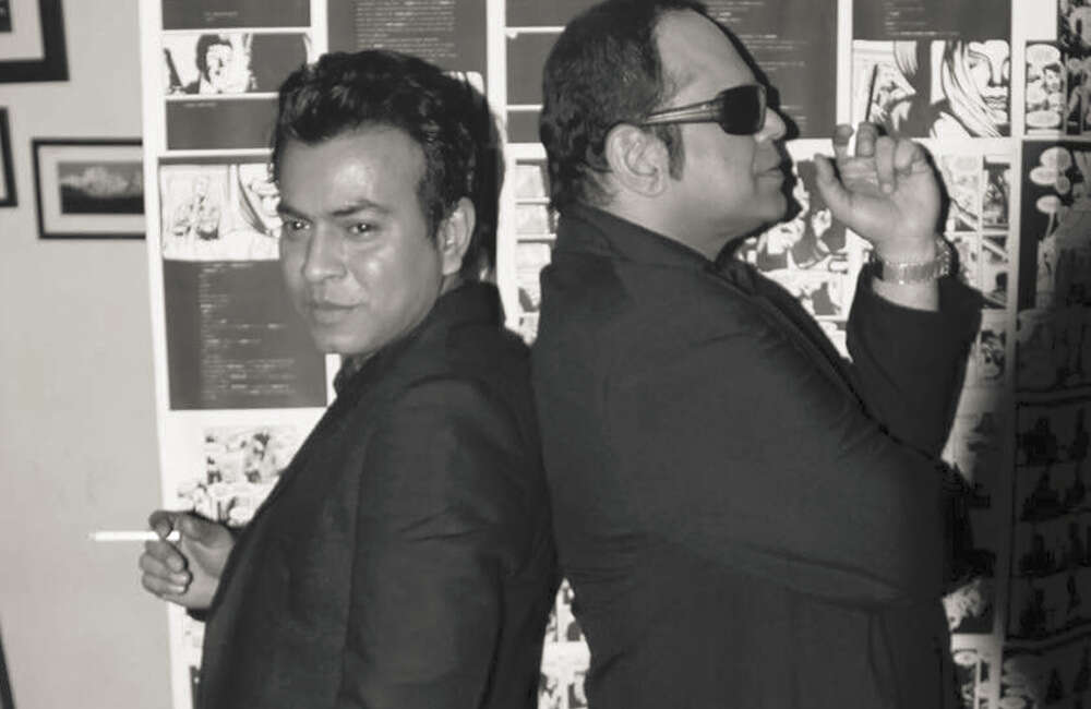 A still from K : Secret Eye