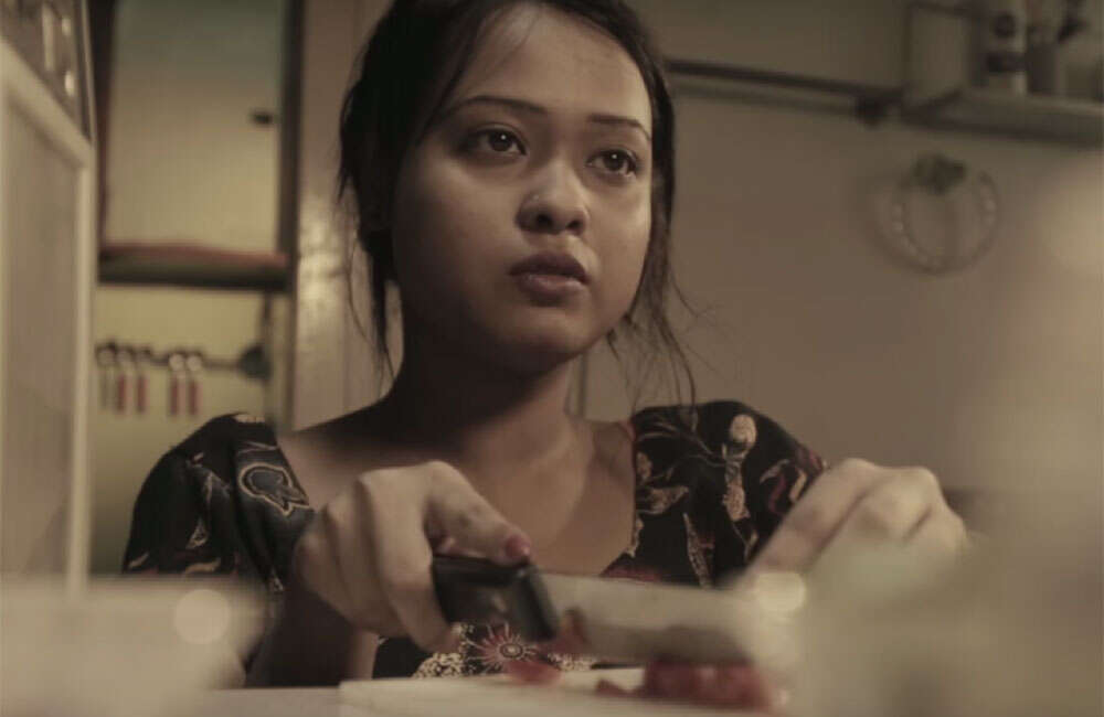 A still from K : Secret Eye