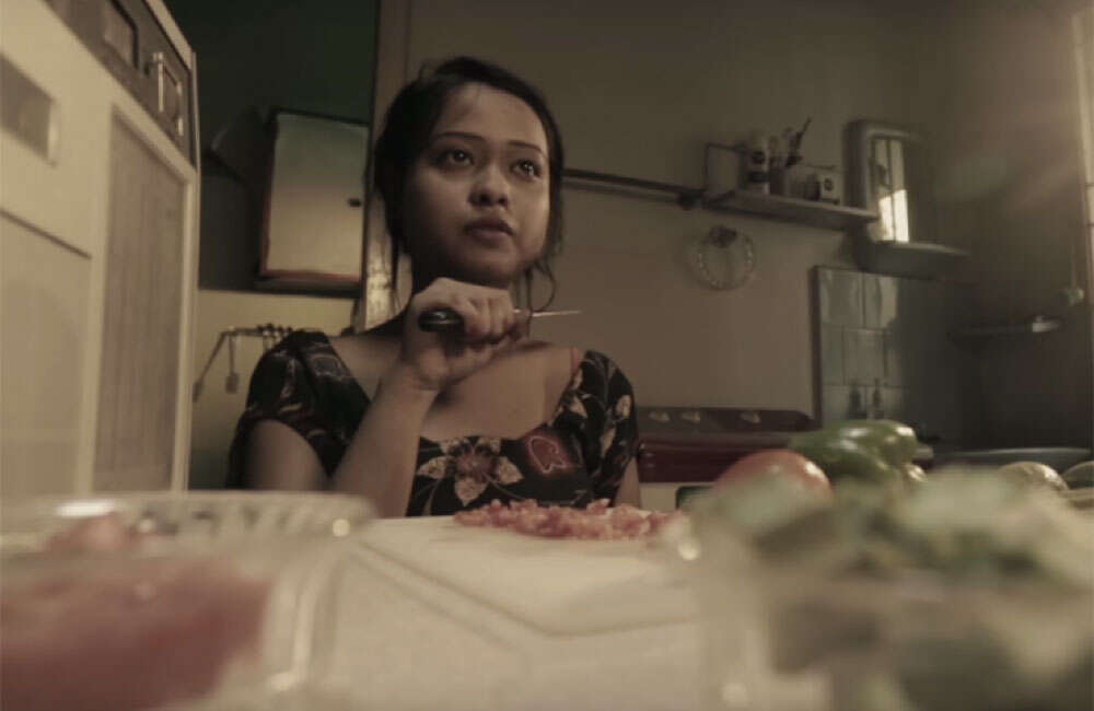 A still from K : Secret Eye