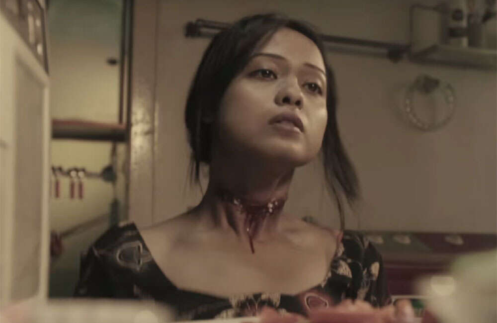 A still from K : Secret Eye