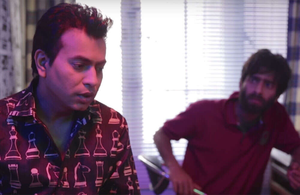 A still from K : Secret Eye