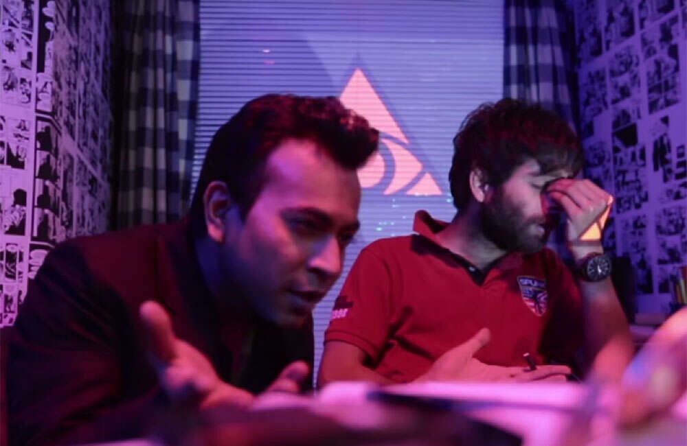 A still from K : Secret Eye