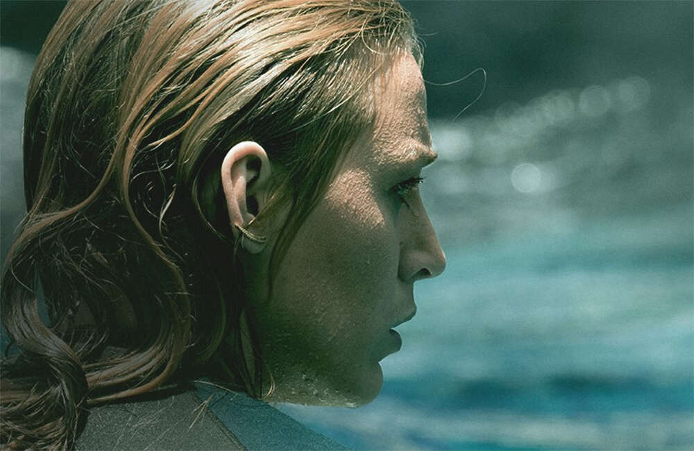 A still from The Shallows