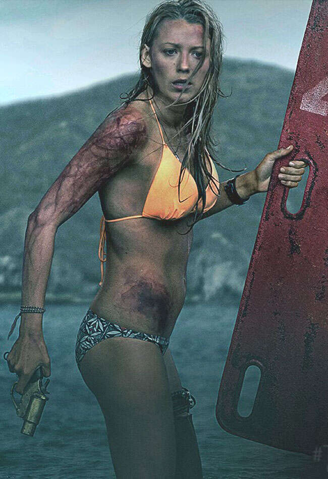 A still from The Shallows