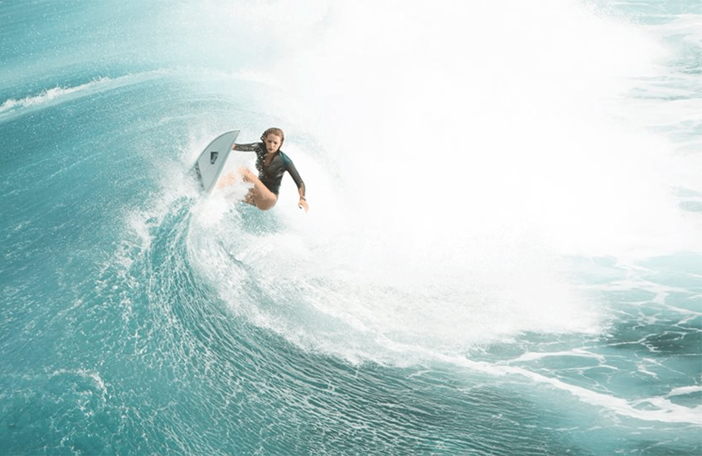 A still from The Shallows