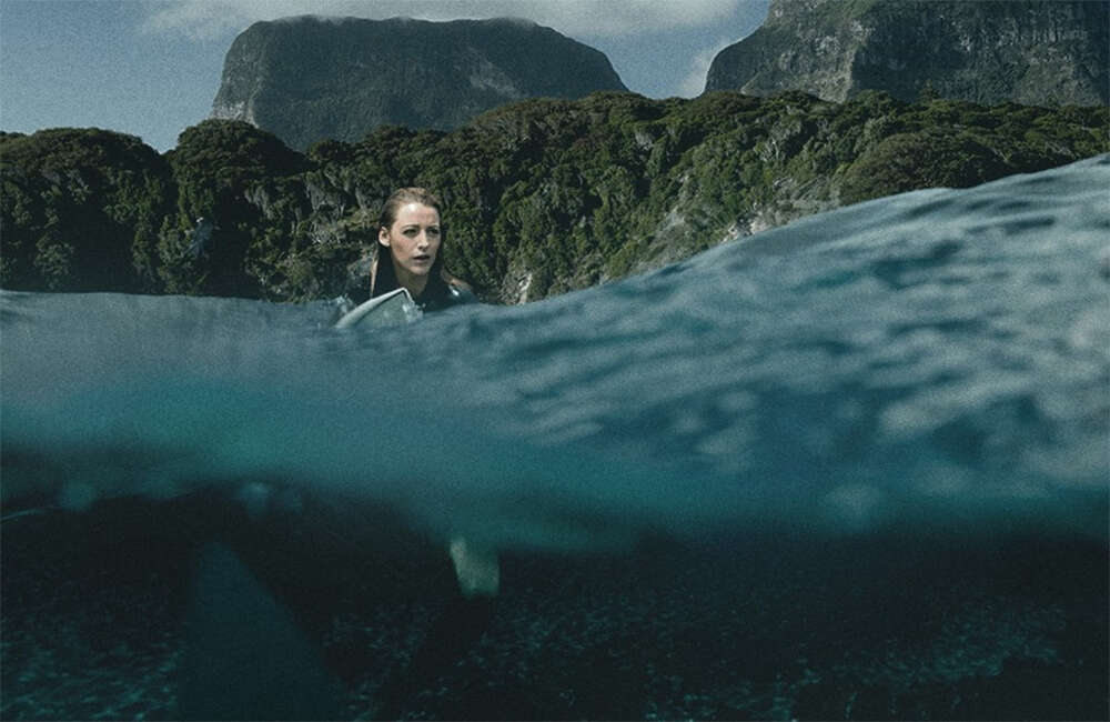 A still from The Shallows
