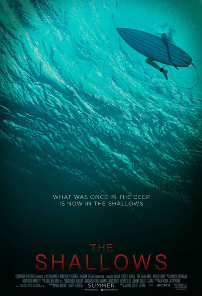 A still from The Shallows