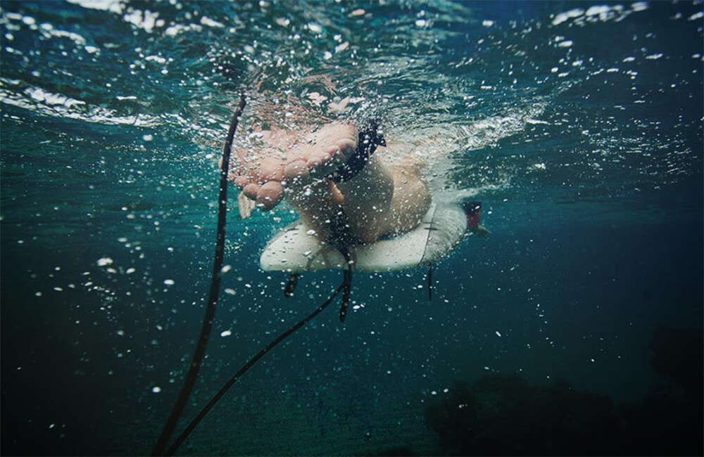 A still from The Shallows