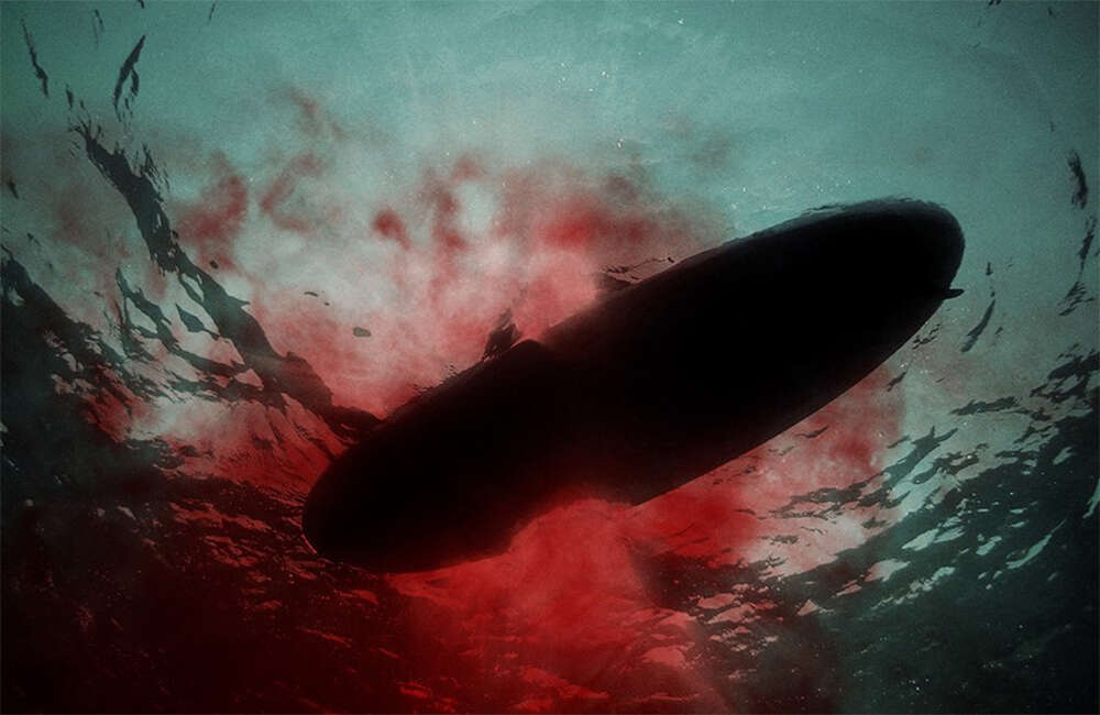 A still from The Shallows