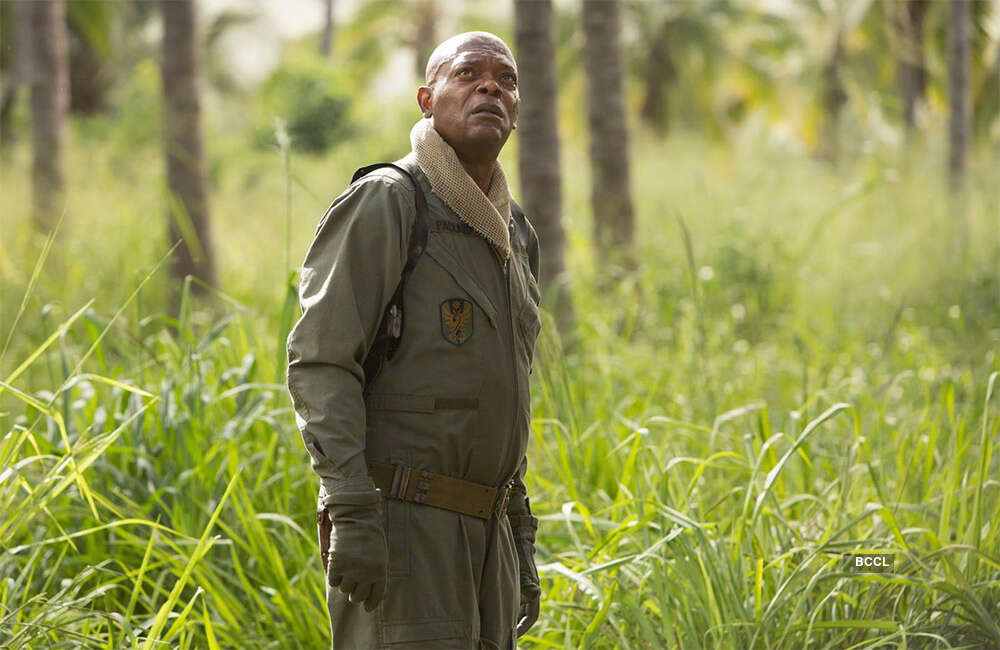 A still from Kong: Skull Island