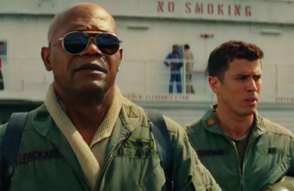 A still from Kong: Skull Island