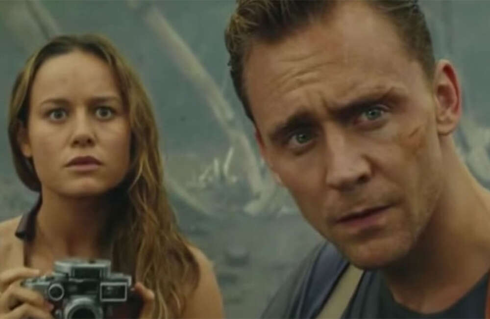 A still from Kong: Skull Island