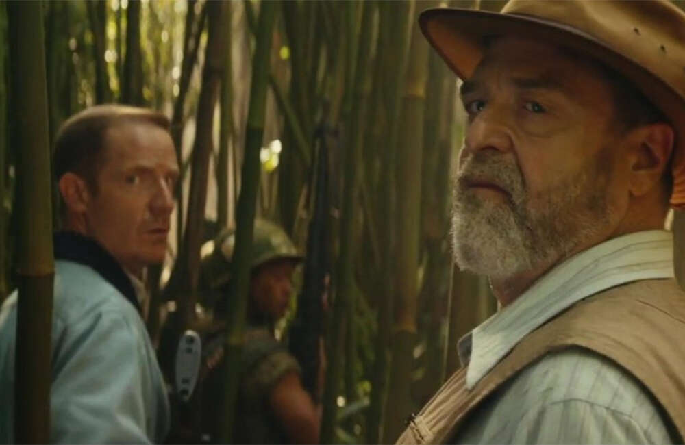 A still from Kong: Skull Island