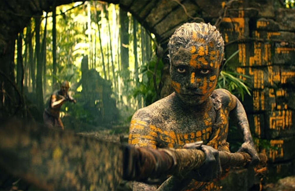A still from Kong: Skull Island