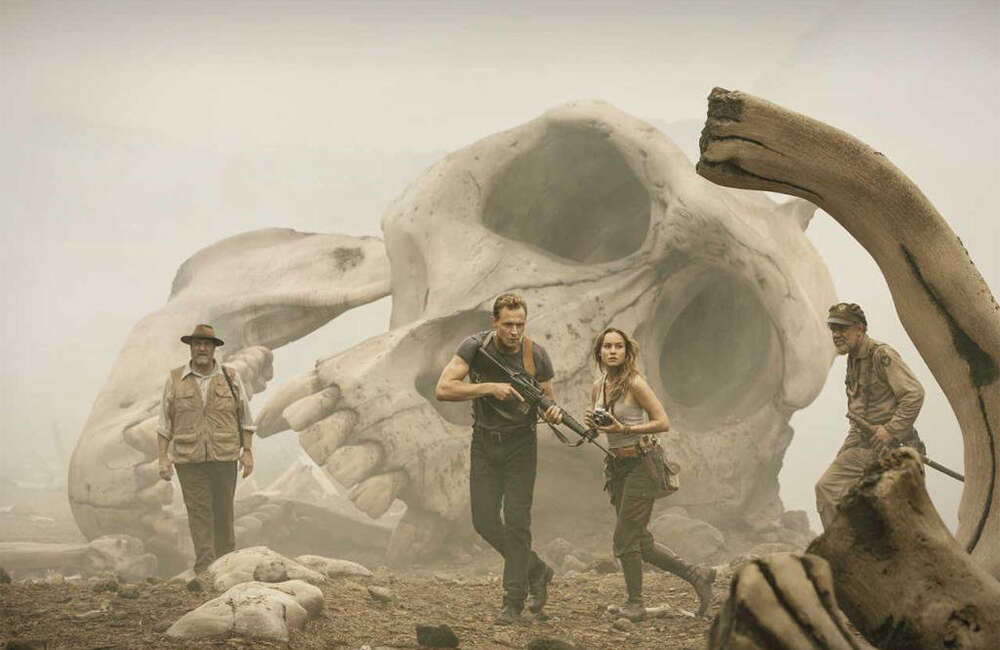 A still from Kong: Skull Island