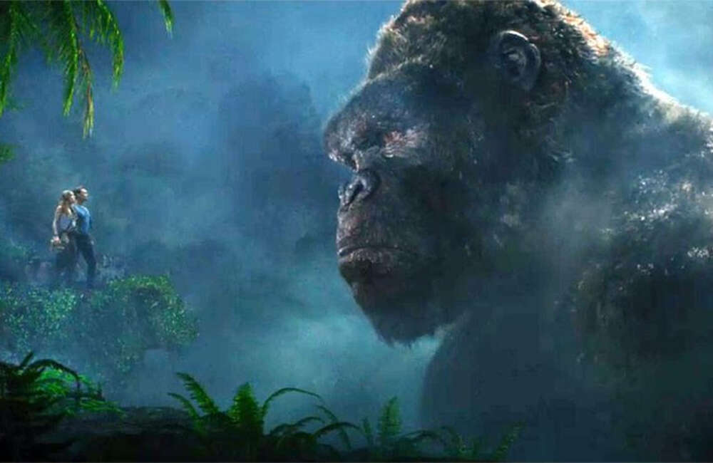 A still from Kong: Skull Island