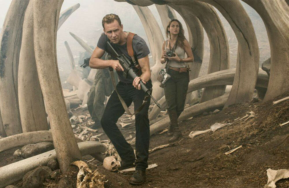 A still from Kong: Skull Island