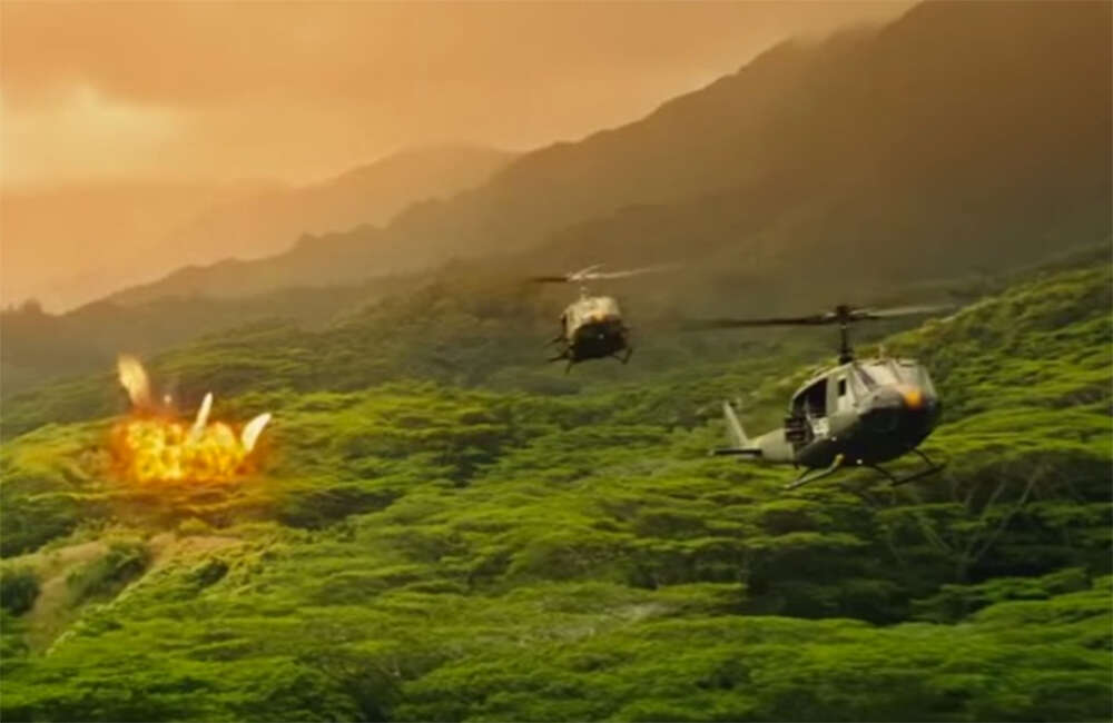 A still from Kong: Skull Island