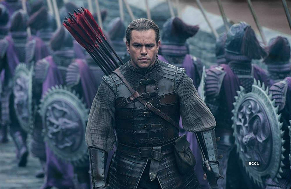 The Great Wall Movie Review 3 5 The Film Doesn T Have A Single Dull Moment Thanks To The Visuals In 3d