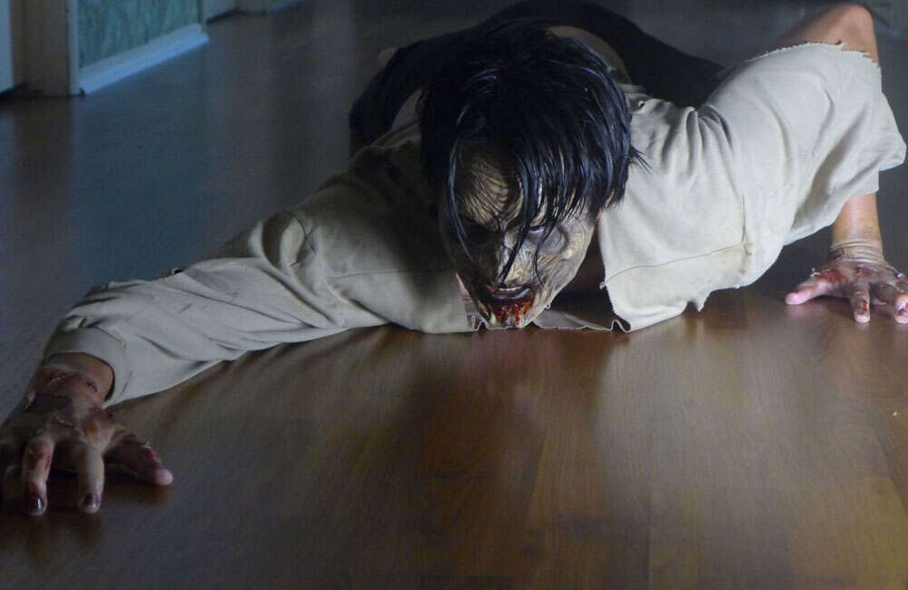 A still from Abandoned Dead