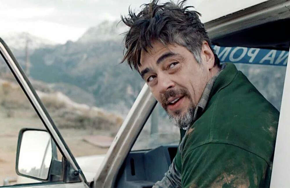 A still from A Perfect Day