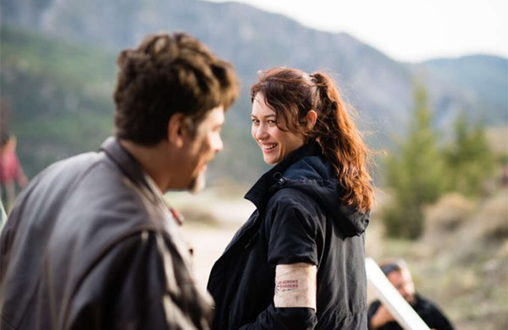 A still from A Perfect Day