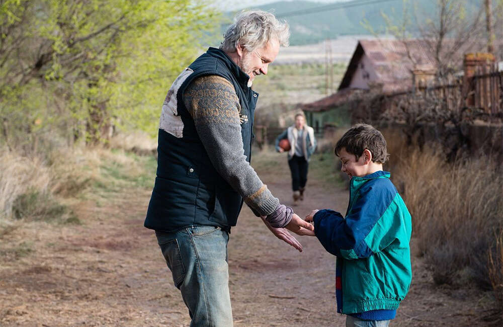 A still from A Perfect Day