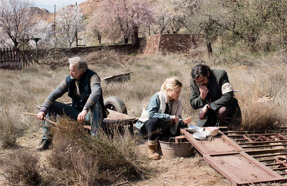 A still from A Perfect Day