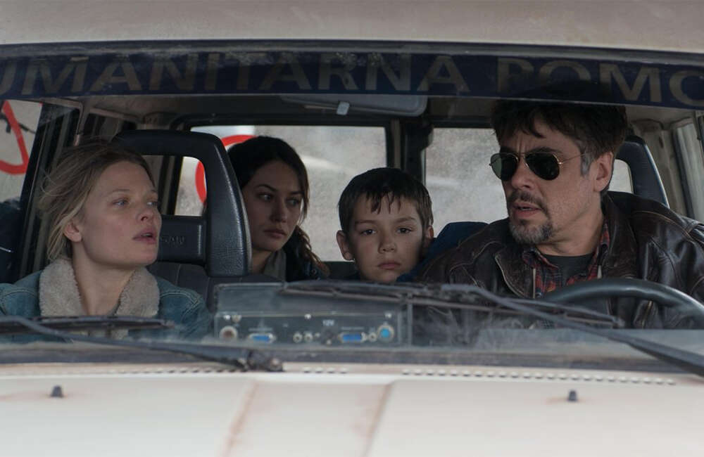 A still from A Perfect Day