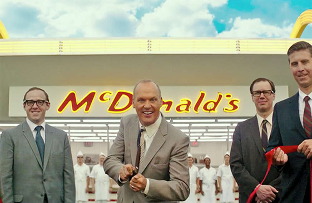 A still from The Founder