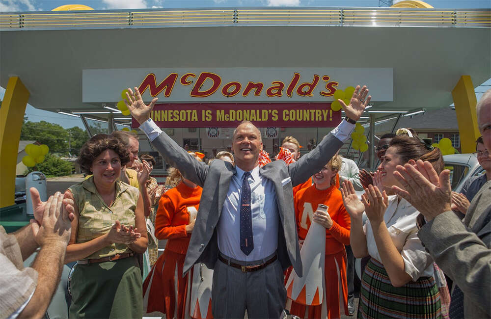A still from The Founder