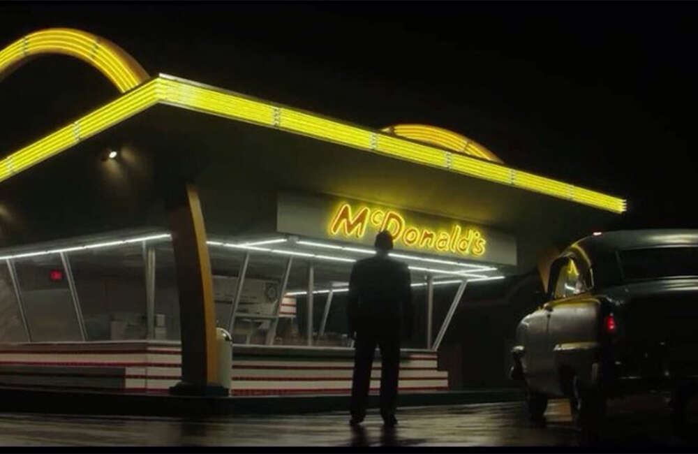 A still from The Founder