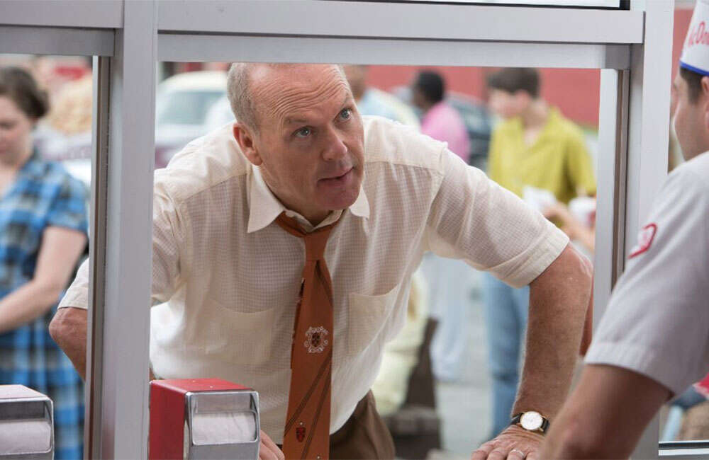 A still from The Founder