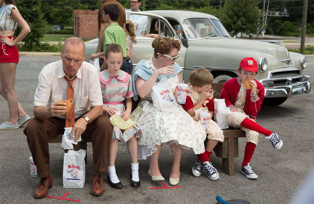 A still from The Founder