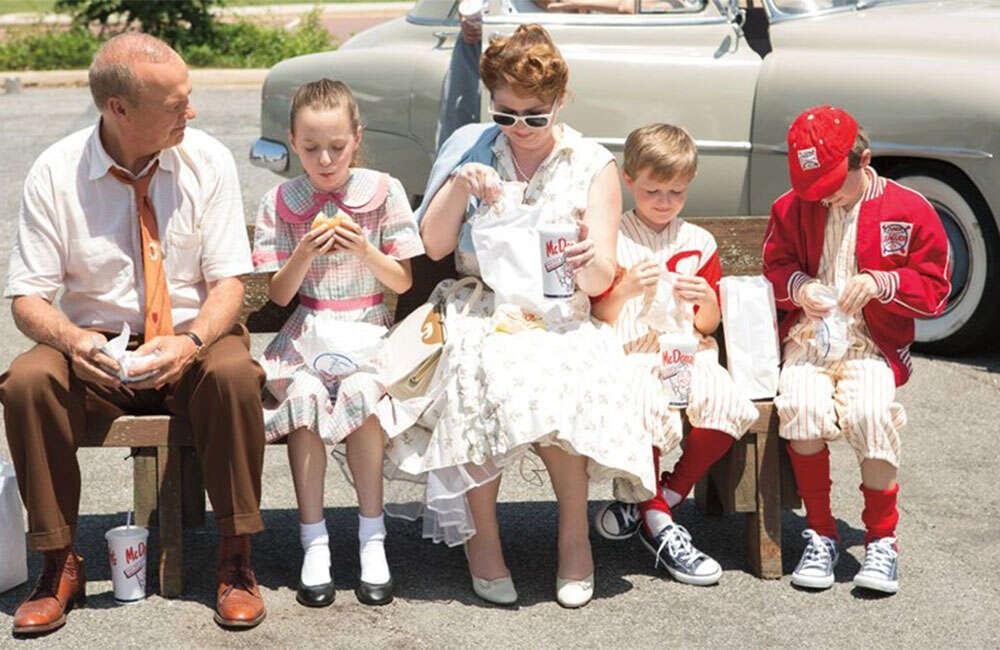 A still from The Founder