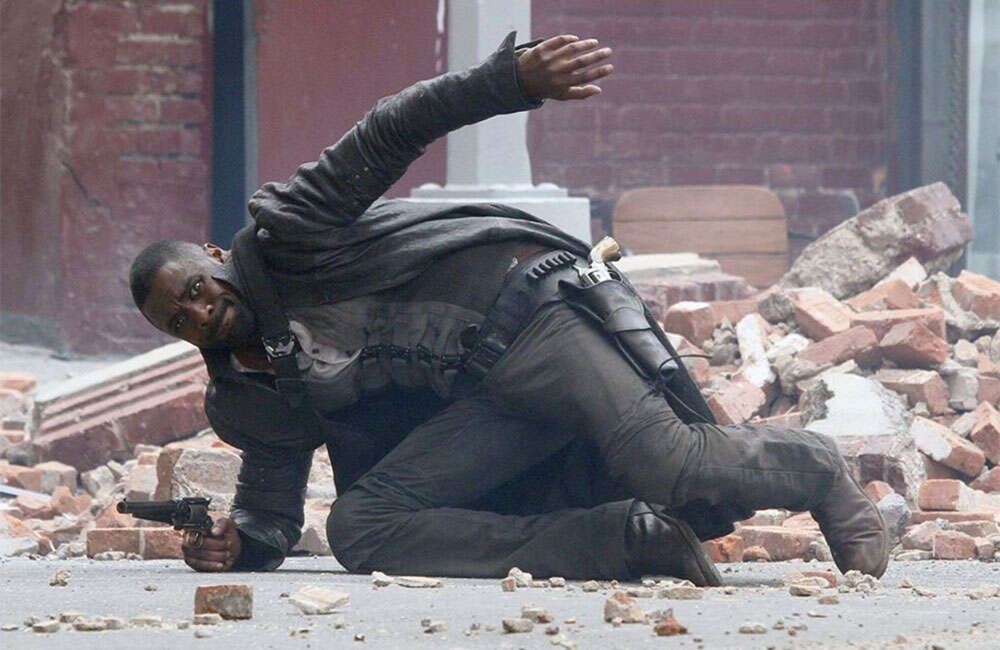 A still from The Dark Tower